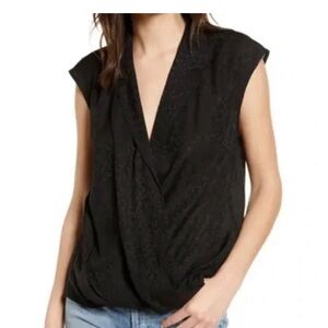 NWT Chelsea 28 Wrap Blouse